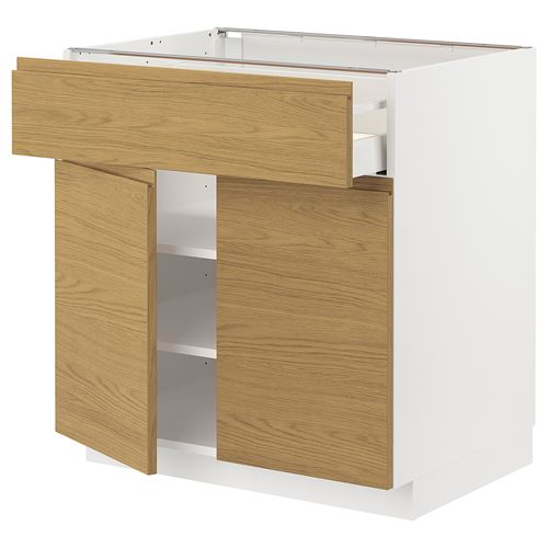 base cabinet with drawer and door