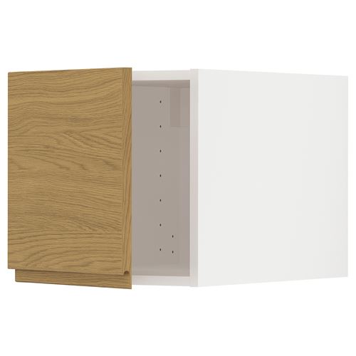 IKEA - METOD, kitchen wall cabinet, VOXTORP oak effect, 40x40 cm