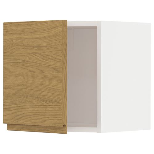 IKEA - METOD, kitchen wall cabinet, VOXTORP oak effect, 40x40 cm