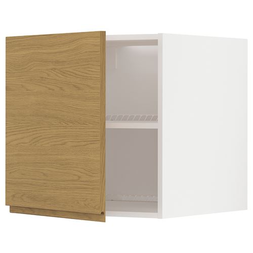 IKEA - METOD, additional cabinet over cabinet, VOXTORP oak effect, 60x60 cm