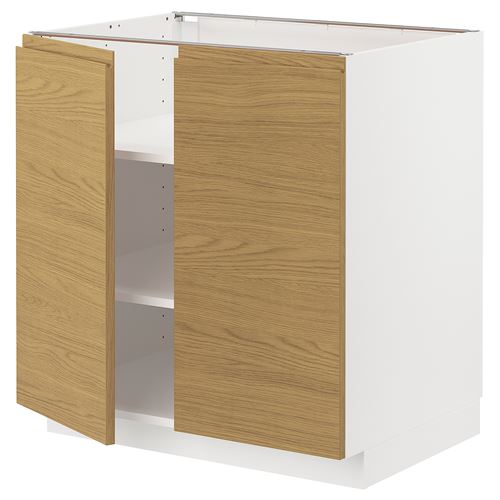 base cabinet with doors