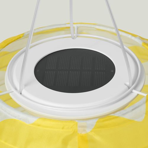 IKEA - SOLVINDEN, LED solar-powered lighting, yellow-white, 26 cm