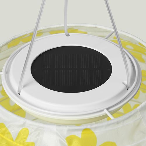 IKEA - SOLVINDEN, LED solar-powered lighting, yellow-white, 22 cm