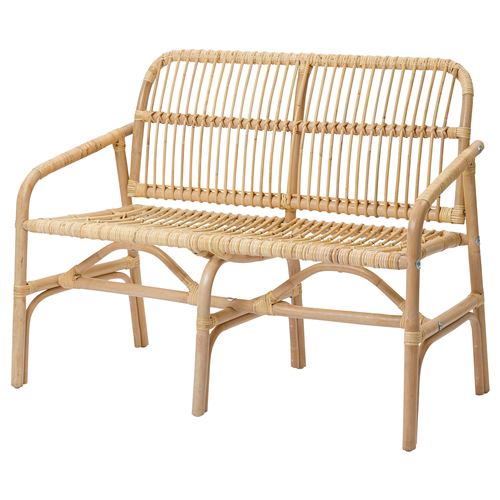 IKEA - SALNÖ, bench, rattan