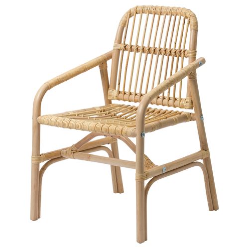 IKEA - SALNÖ, rattan sandalye, rattan