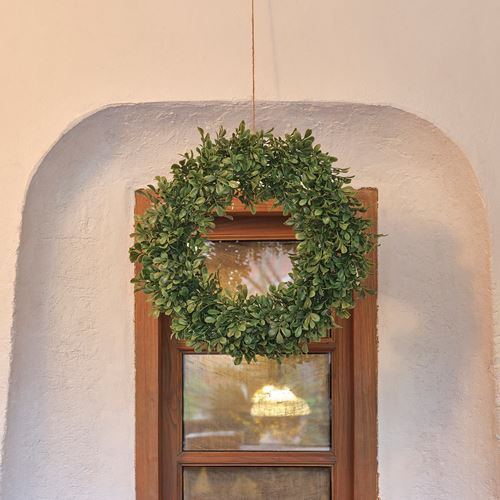 IKEA - VINTERFINT, artificial wreath, green, 45 cm