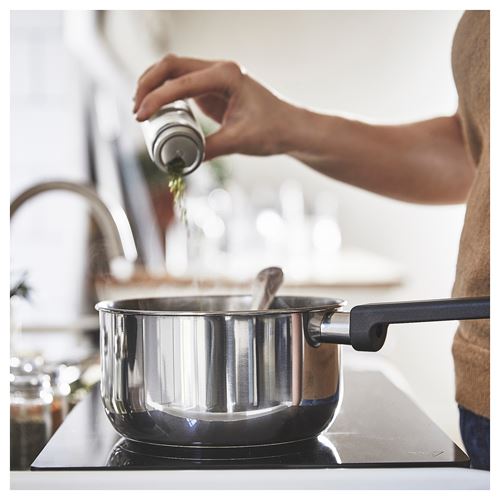 IKEA - MIDDAGSMAT, steel sauce pan, stainless steel, 2 l