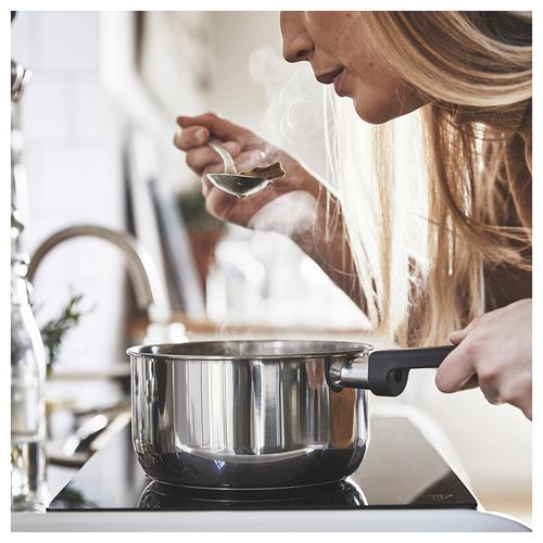 IKEA - MIDDAGSMAT, steel sauce pan, stainless steel, 2 l