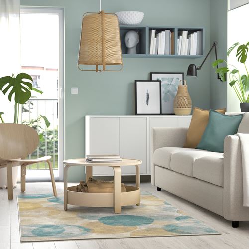 IKEA - UTTAG, büyük halı, açık bej, 160x230 cm