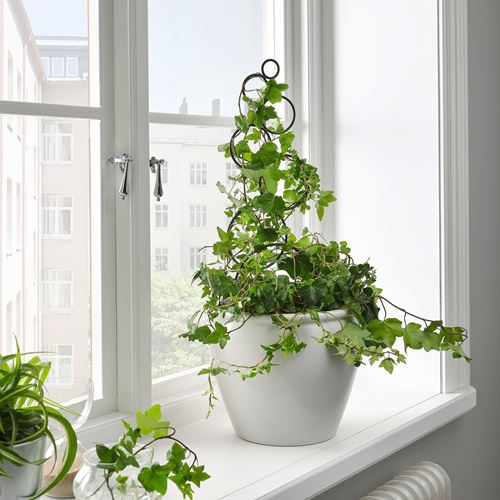 IKEA - KASKADPIL, plant support, black, 16x50 cm