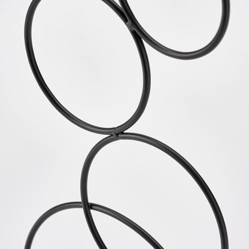 IKEA - KASKADPIL, plant support, black, 16x50 cm
