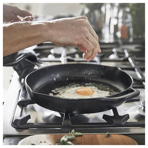 IKEA - VARDAGEN, frying pan, cast iron, 28 cm