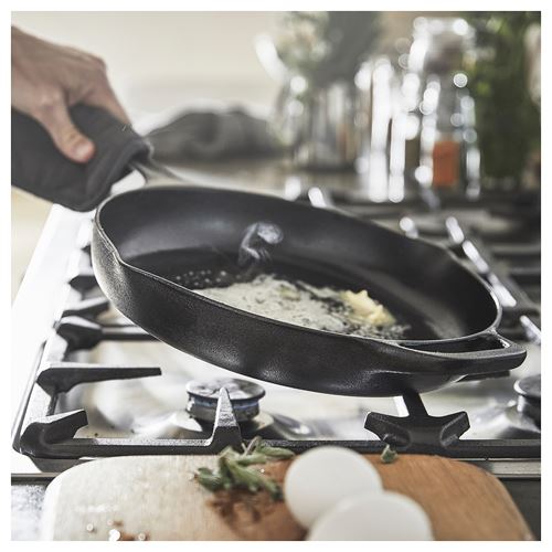 IKEA - VARDAGEN, frying pan, cast iron, 28 cm