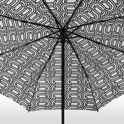 IKEA - SÖTRÖNN, umbrella, white/black