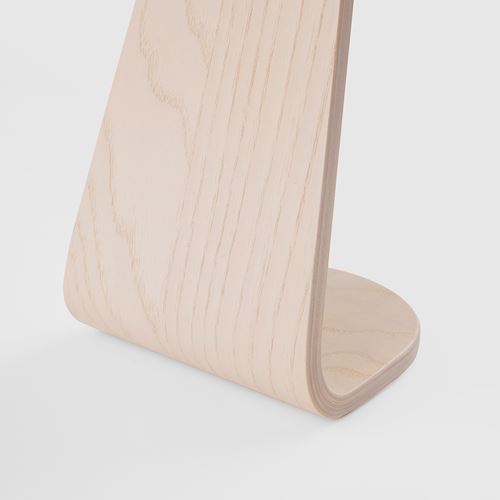 IKEA - LANESPELARE, headphone stand, ash veneer