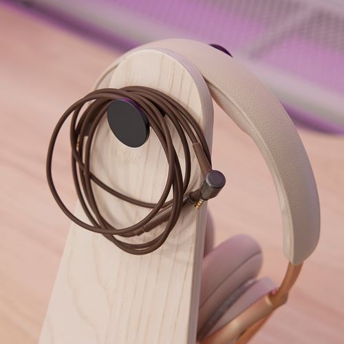 IKEA - LANESPELARE, headphone stand, ash veneer