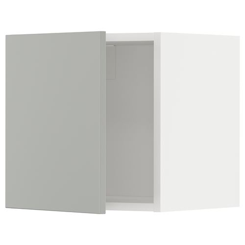 IKEA - METOD, kitchen wall cabinet, HAVSTORP light grey, 40x40 cm