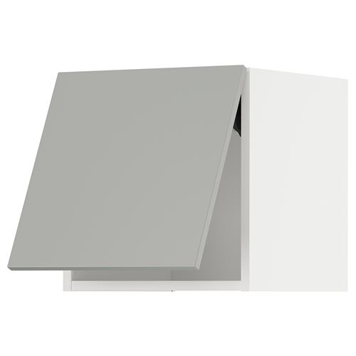 IKEA - METOD, kitchen horizontal wall cabinet, HAVSTORP light grey, 40x40 cm