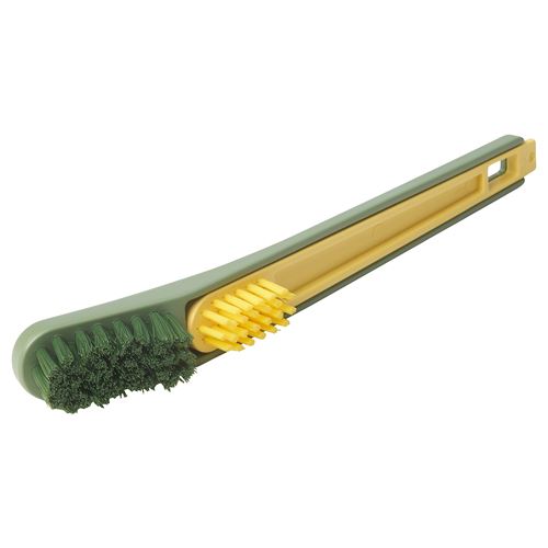 IKEA - PEPPRIG, brush, green-yellow