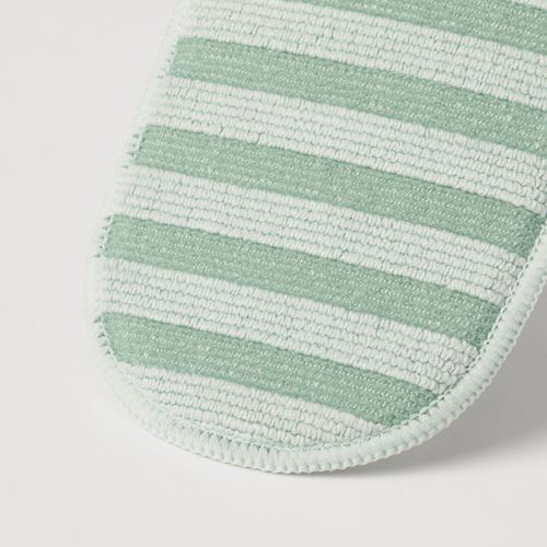 IKEA - PEPPRIG, microfiber cloth, green, 17x10 cm