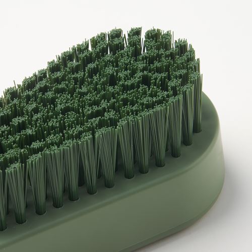 IKEA - PEPPRIG, scrubbing brush, green