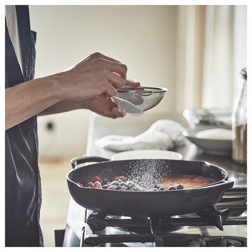 IKEA - VARDAGEN, frying pan, cast iron, 32 cm