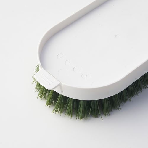 IKEA - PEPPRIG, replacement brush, green