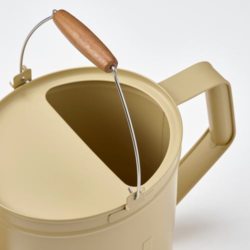 IKEA - AKERBAR, watering can, yellow, 5 l