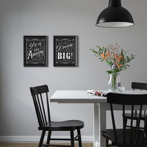 IKEA - BILD, poster, multicolour, 30x40 cm