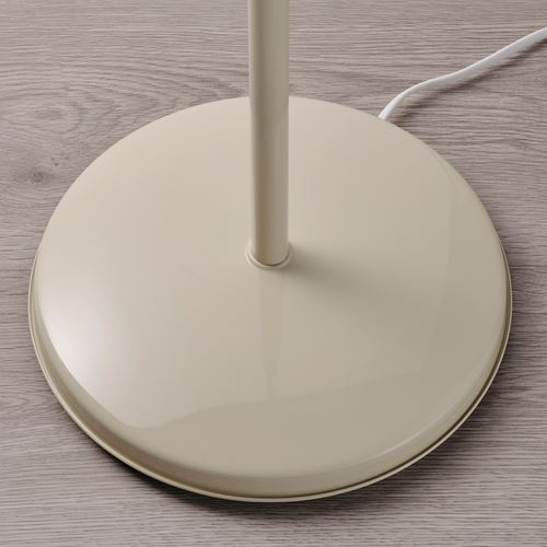 IKEA - RÖDFLIK, floor/reading lamp, light beige