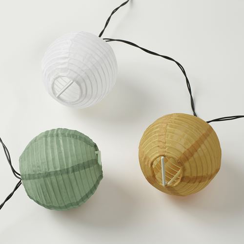 IKEA - SOLVINDEN, LED'li aydınlatma şeridi, çok renkli, 7 m