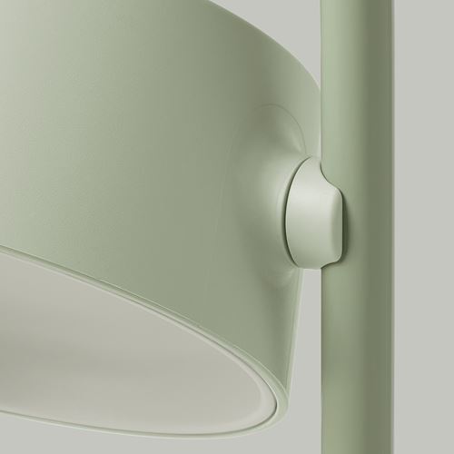 IKEA - SOLVINDEN, LED'li masa lambası, yeşil, 29 cm