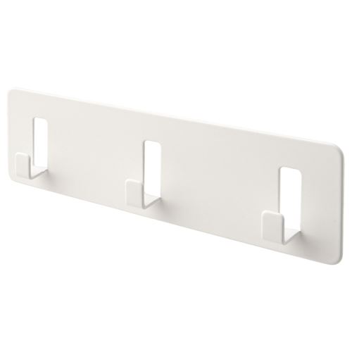 IKEA - GALTBOX, adhesive hook, white