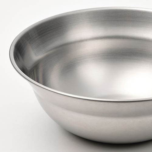 IKEA - GRILLTIDER, bowl set, stainless steel, 15 cm