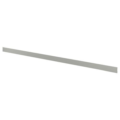 IKEA - HAVSTORP, plinth, light grey, 220x8 cm