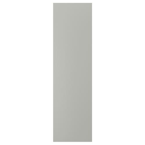 IKEA - HAVSTORP, cover panel, light grey, 62x220 cm