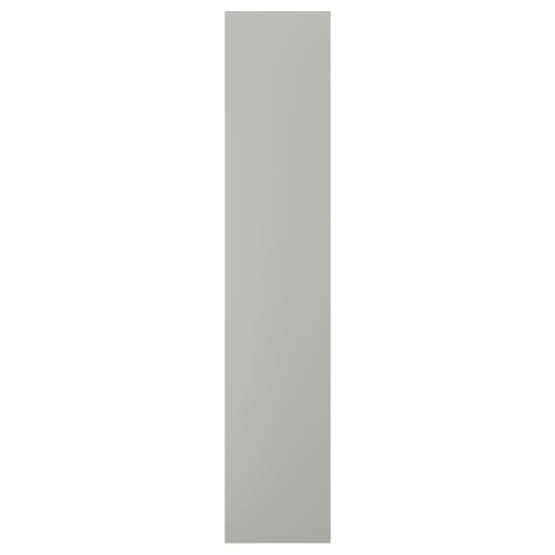 IKEA - HAVSTORP, door, light grey, 40x200 cm