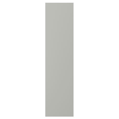 IKEA - HAVSTORP, door, light grey, 20x80 cm