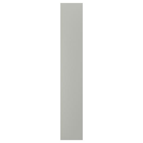 IKEA - HAVSTORP, cover panel, light grey, 39x240 cm