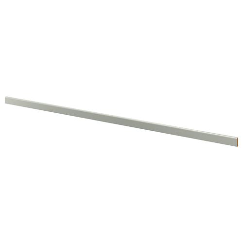 IKEA - HAVSTORP, decorative strip, light grey, 221 cm