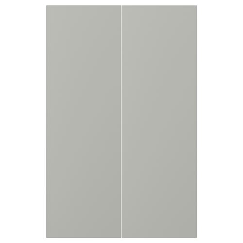 IKEA - HAVSTORP, door, light grey, 25x80 cm