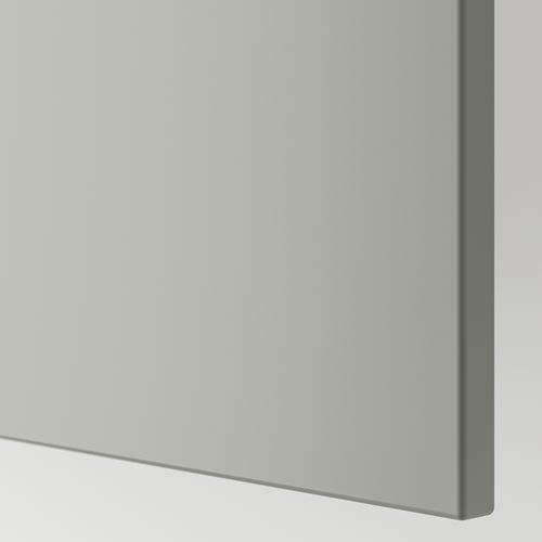 IKEA - HAVSTORP, cover panel, light grey, 62x220 cm