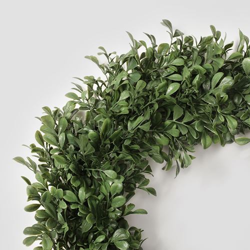 IKEA - VINTERFINT, artificial wreath, green, 45 cm