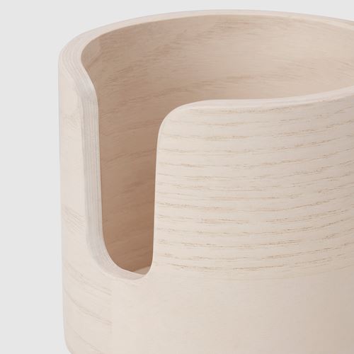 IKEA - LANESPELARE, mug holder, ash veneer