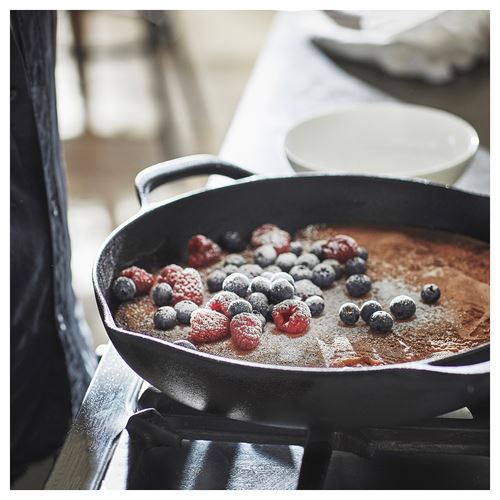 IKEA - VARDAGEN, frying pan, cast iron, 32 cm