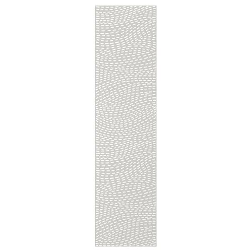 IKEA - MISTUDDEN, wardrobe door, grey-patterned, 50x195 cm