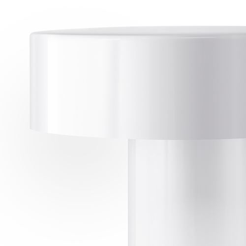 IKEA - SOLVINDEN, LED table lamp, white, 20 cm