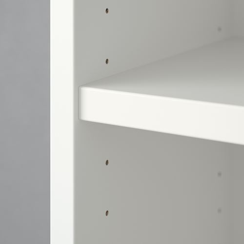 IKEA - BILLY, bookcase, white, 40x28x202 cm
