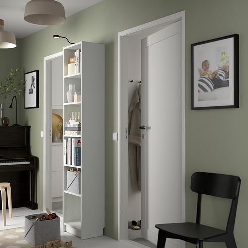 IKEA - BILLY, bookcase, white, 40x28x202 cm