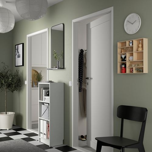 IKEA - BILLY, bookcase, white, 40x28x106 cm